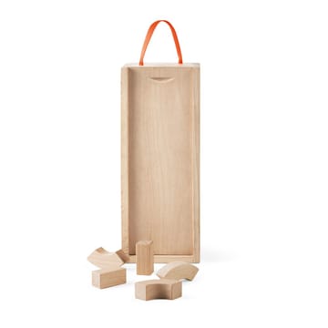 Bloques Alfabeto de madera - haya - Kay Bojesen Denmark