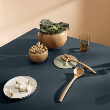 Bol para servir Kay Bojesen Menageri Ø24,5 cm - roble - Kay Bojesen Denmark