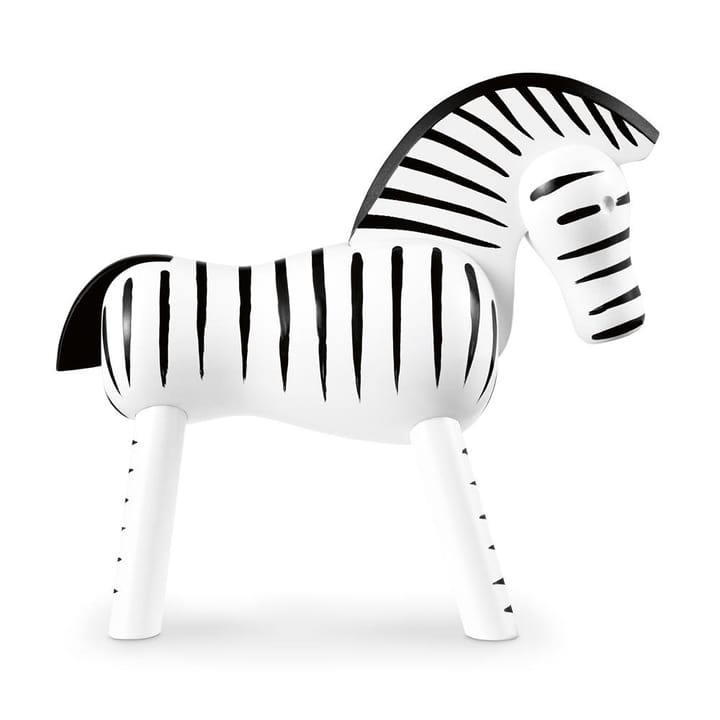 Cebra de madera, negro-blanco Kay Bojesen Denmark