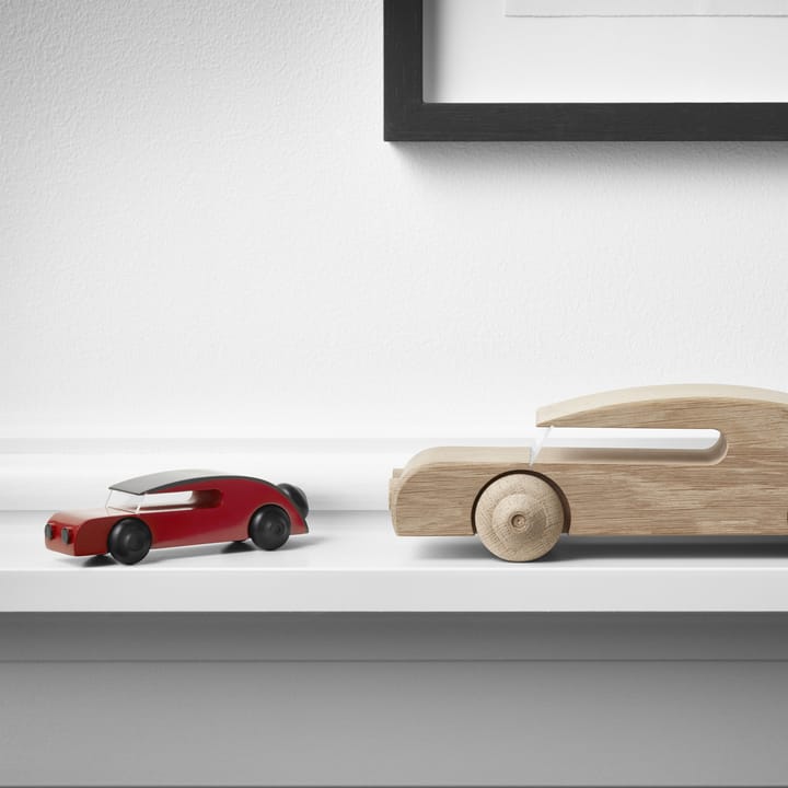 Coche Kay Bojesen, haya pintada, 13 cm Kay Bojesen Denmark