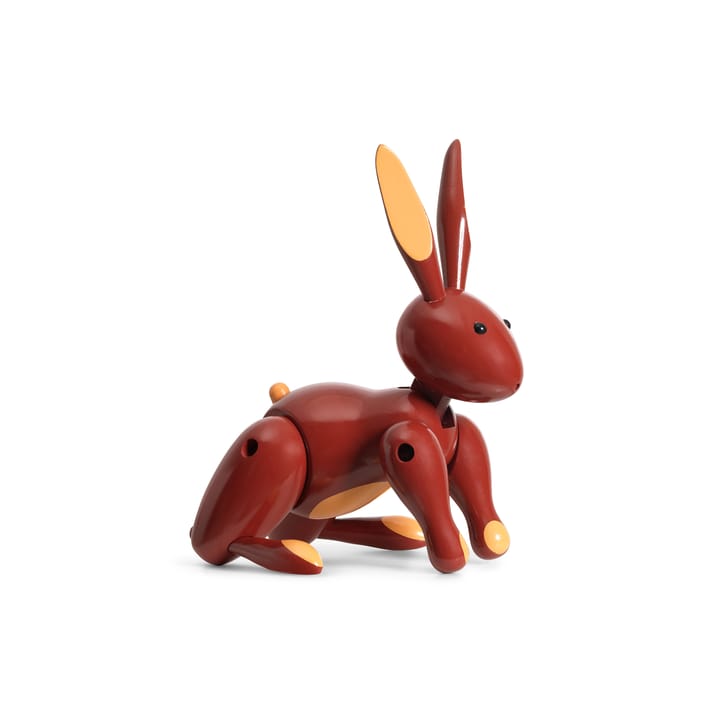 Conejo de madera - rojo - Kay Bojesen Denmark