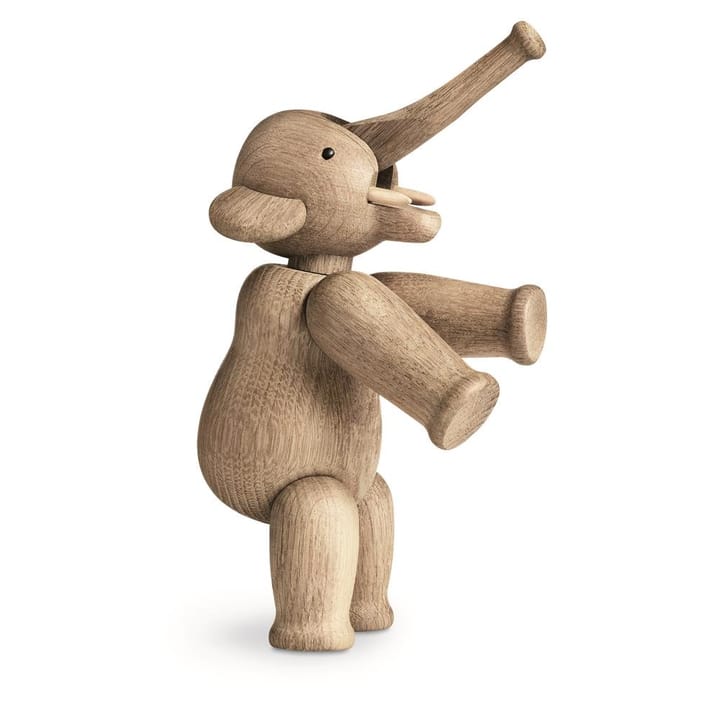 Elefante de madera pequeña, roble Kay Bojesen Denmark