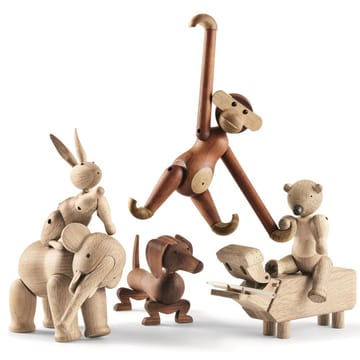 Elefante de madera - roble - Kay Bojesen Denmark