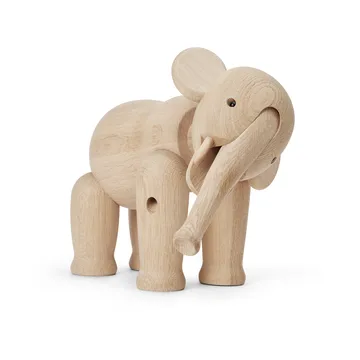 Elefante grande Kay Bojesen - Roble - Kay Bojesen Denmark