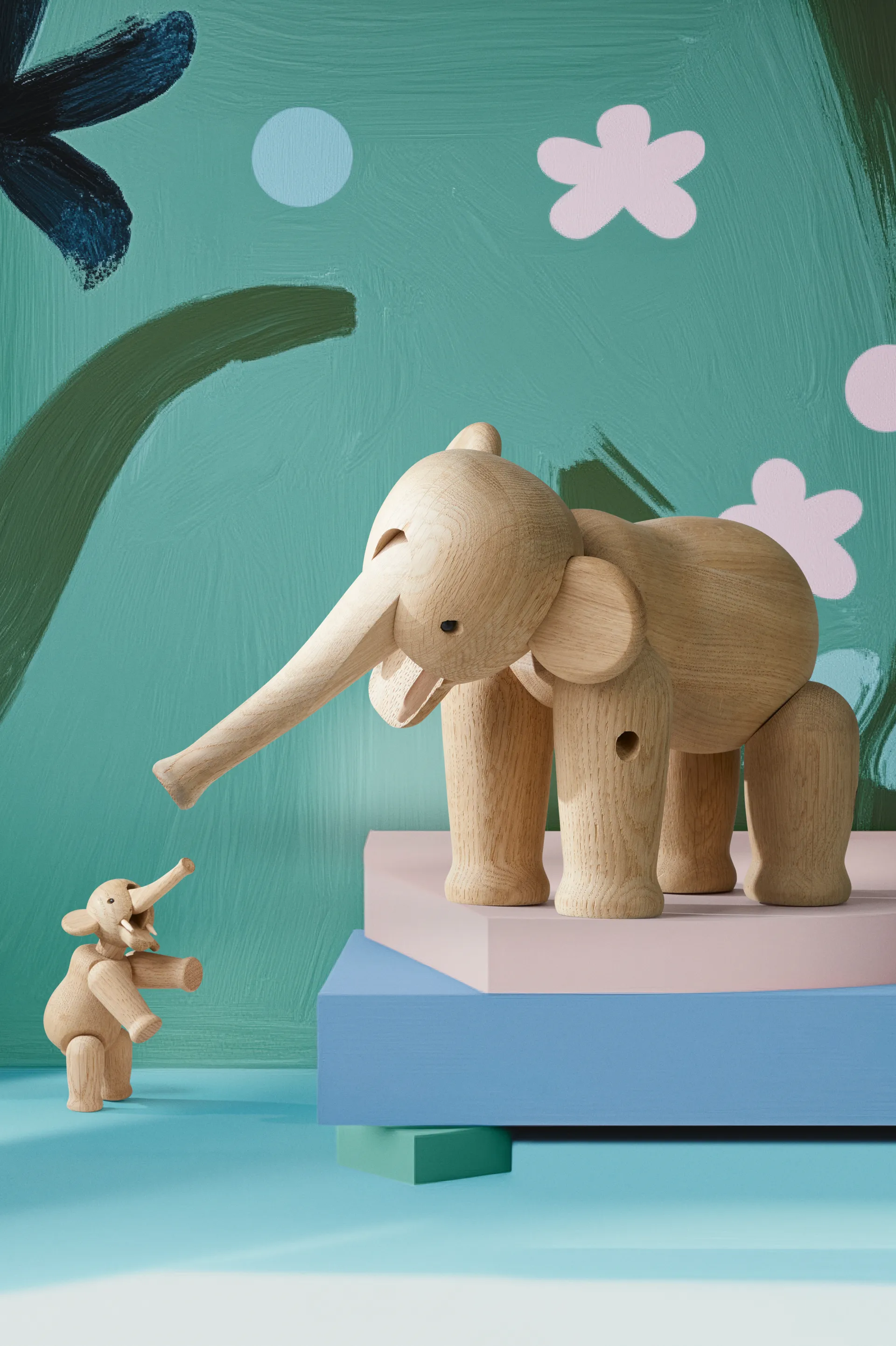 Elefante Liliput Kay Bojesen, Roble Kay Bojesen Denmark