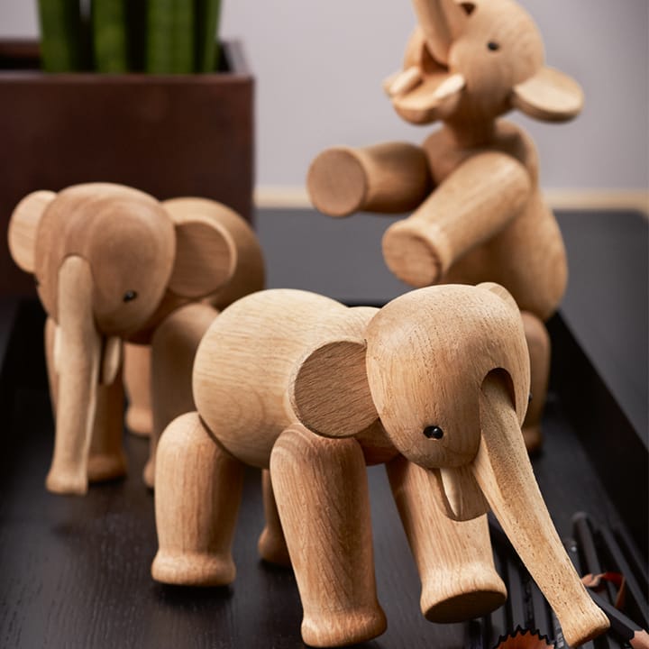 Elefante mini Kay Bojesen, roble Kay Bojesen Denmark
