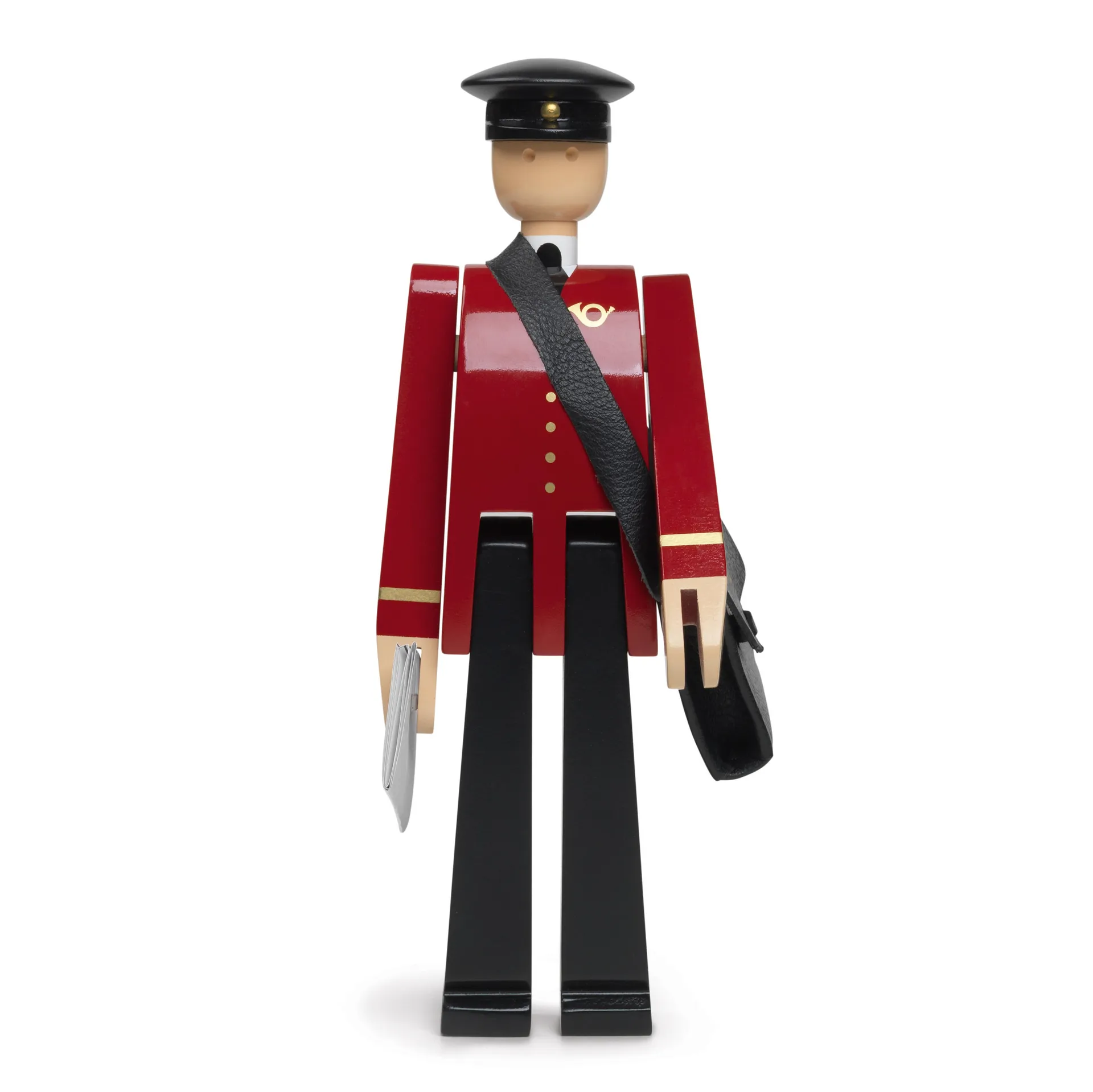 Figura cartero Einar Kay Bojesen, rojo-negro Kay Bojesen Denmark