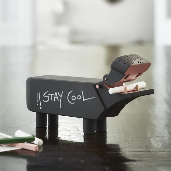 Figura Hipopótamo, negro Kay Bojesen Denmark