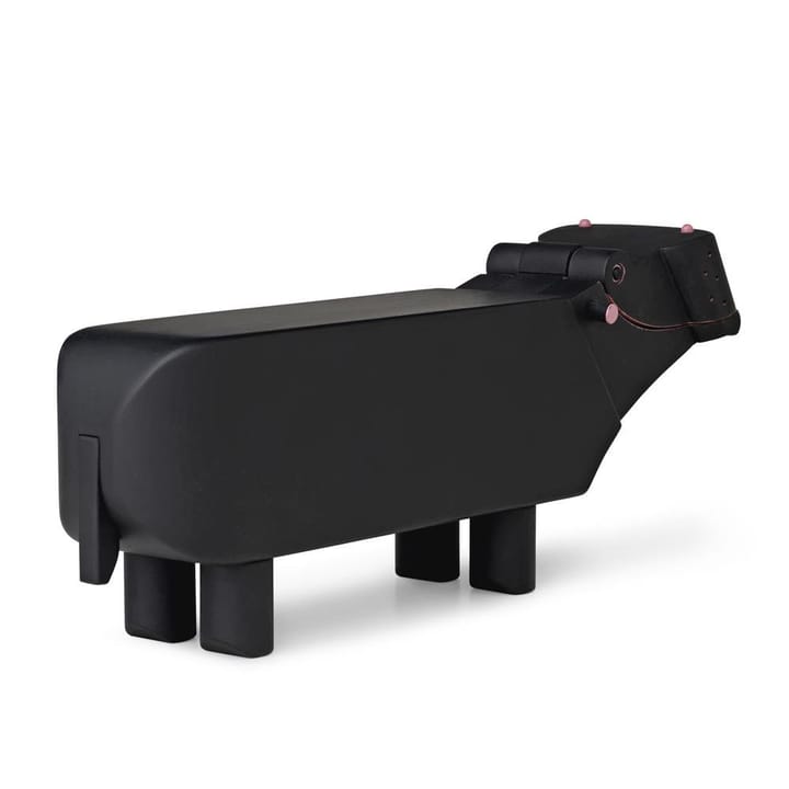 Figura Hipopótamo, negro Kay Bojesen Denmark