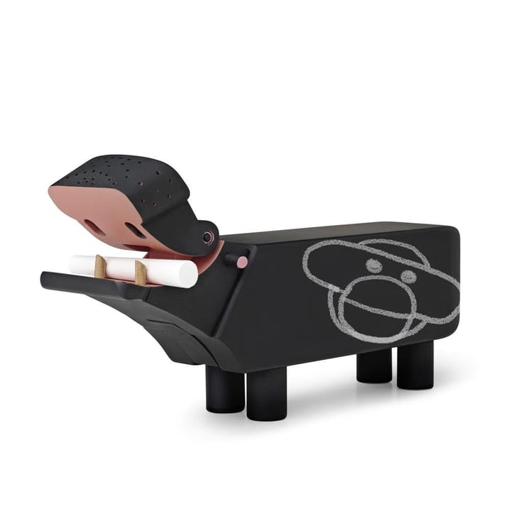Figura Hipopótamo, negro Kay Bojesen Denmark