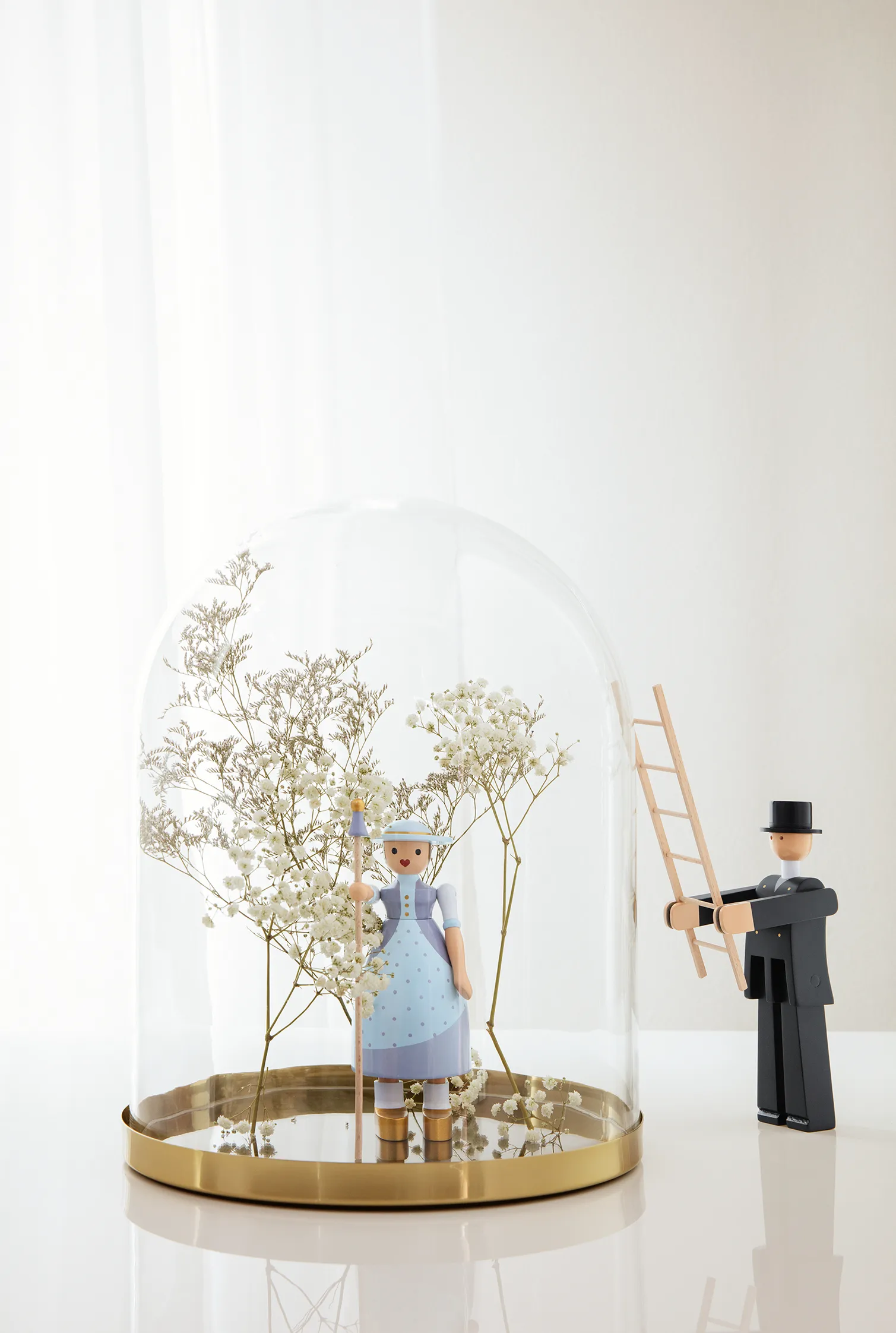 Figura Kay Bojesen deshollinador, negro Kay Bojesen Denmark