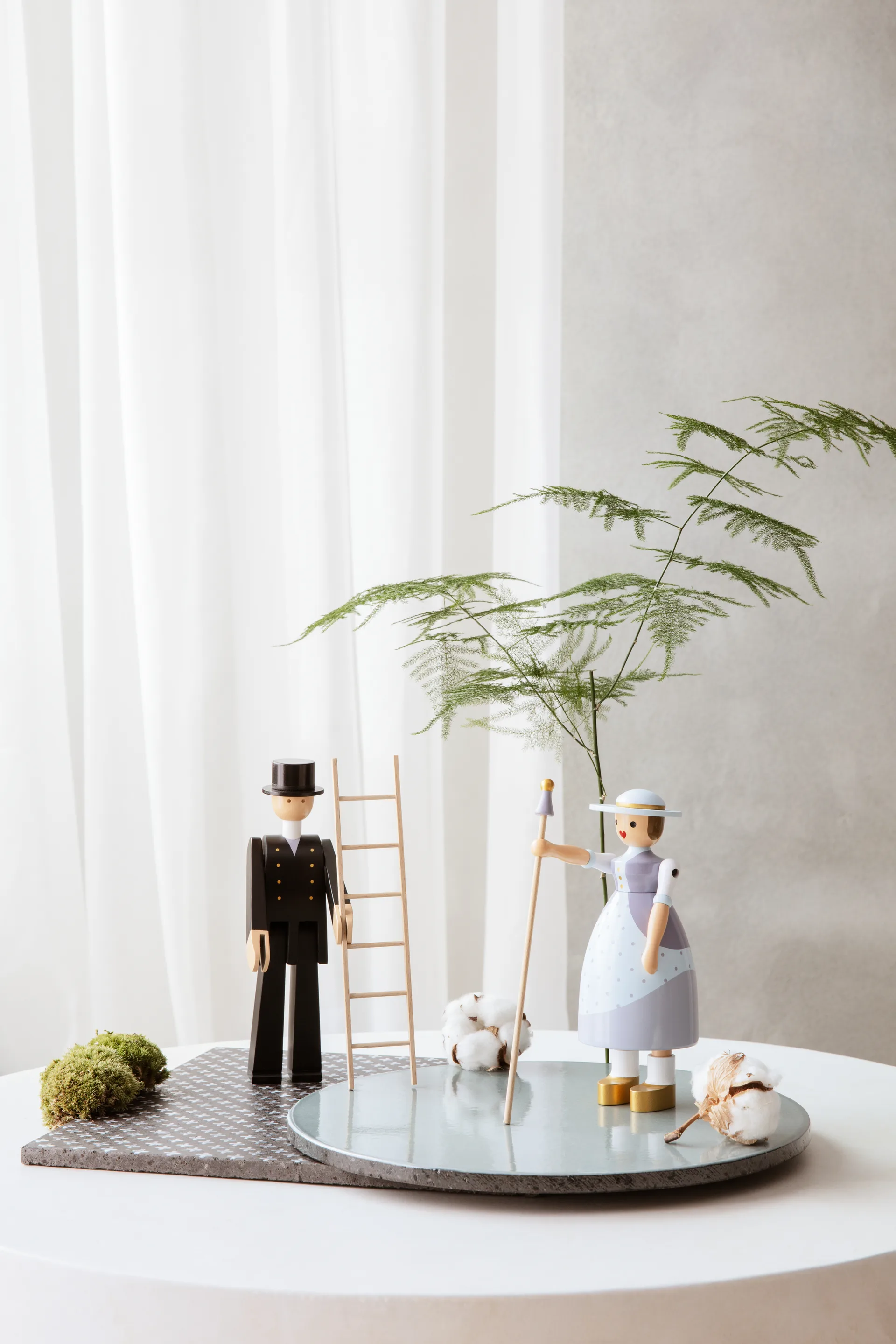 Figura Kay Bojesen deshollinador, negro Kay Bojesen Denmark