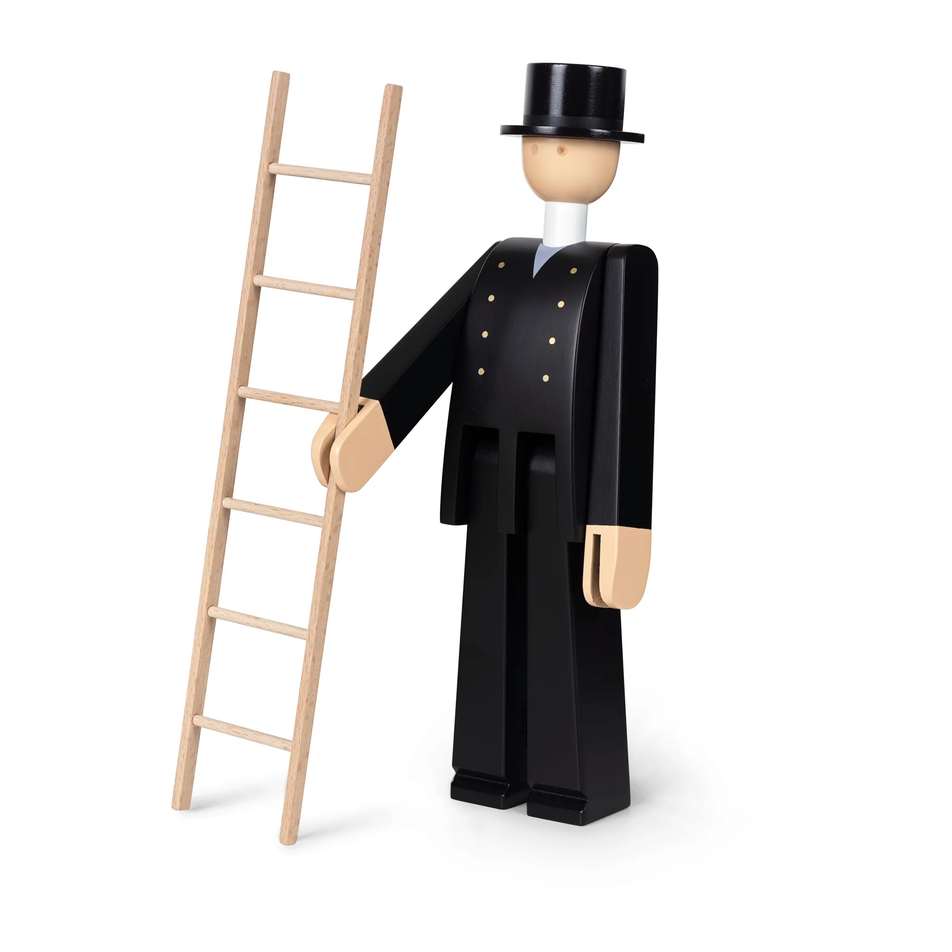 Figura Kay Bojesen deshollinador, negro Kay Bojesen Denmark