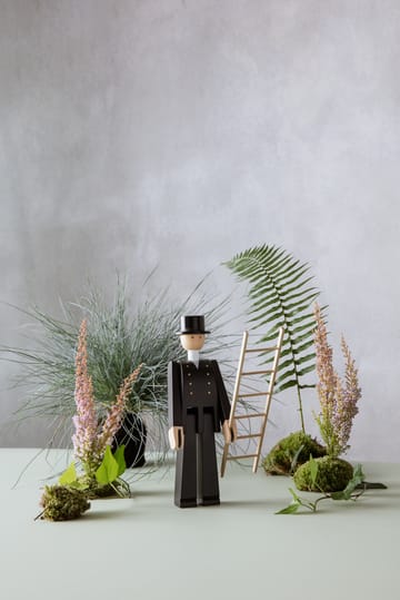 Figura Kay Bojesen deshollinador - negro - Kay Bojesen Denmark