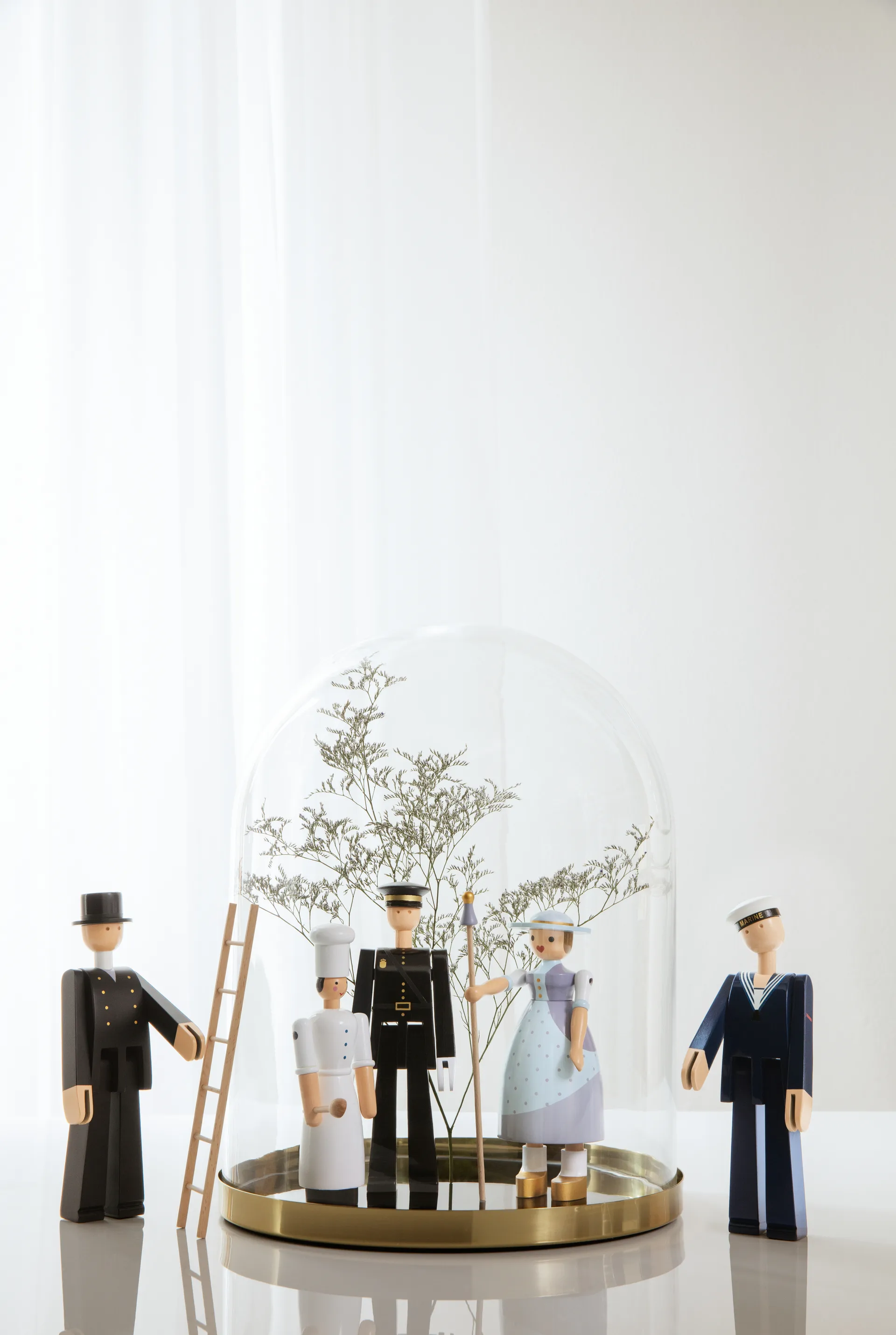 Figura Kay Bojesen deshollinador, negro Kay Bojesen Denmark