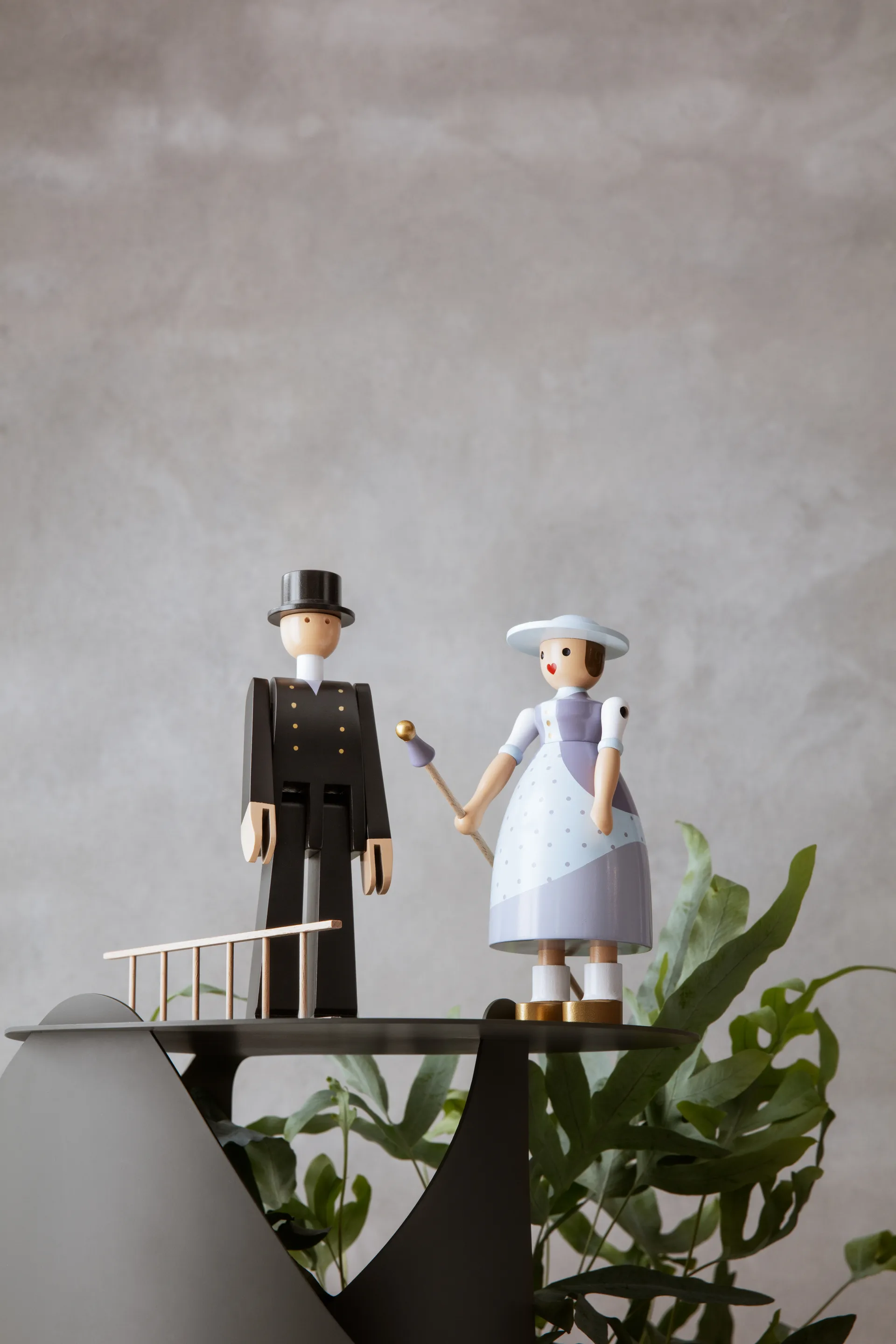 Figura Kay Bojesen deshollinador, negro Kay Bojesen Denmark