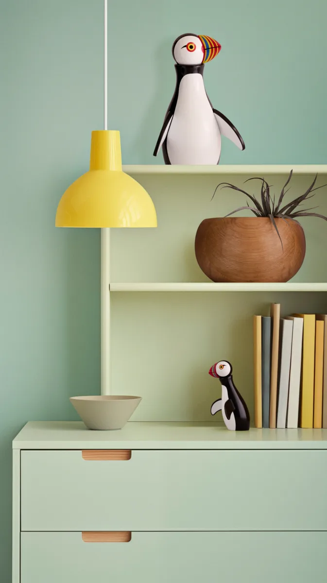 Figura Kay Bojesen frailecillo, 13,5 cm Kay Bojesen Denmark