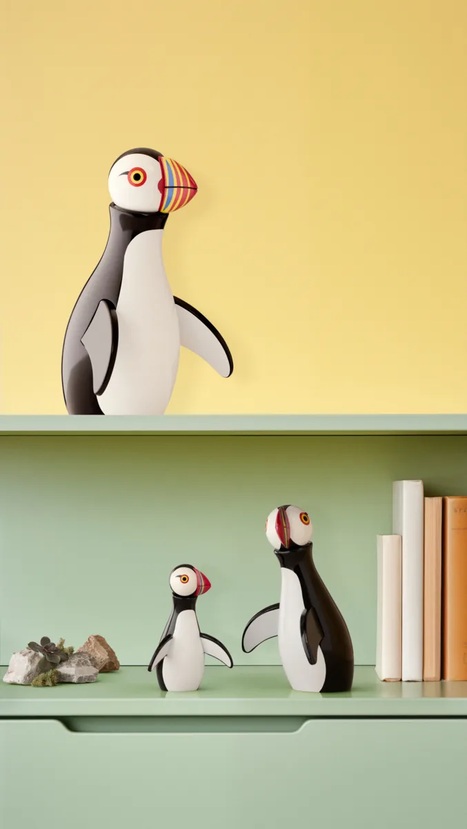 Figura Kay Bojesen frailecillo, 13,5 cm Kay Bojesen Denmark