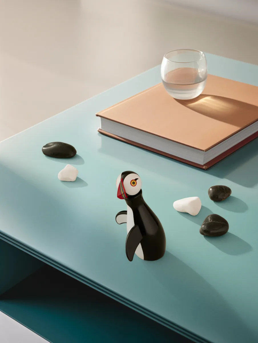 Figura Kay Bojesen frailecillo, 13,5 cm Kay Bojesen Denmark