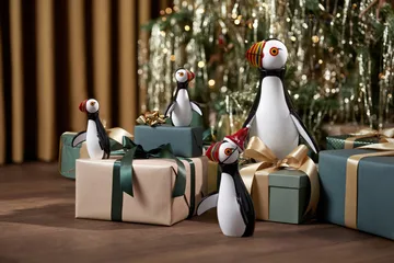 Figura Kay Bojesen frailecillo - 19,5 cm - Kay Bojesen Denmark