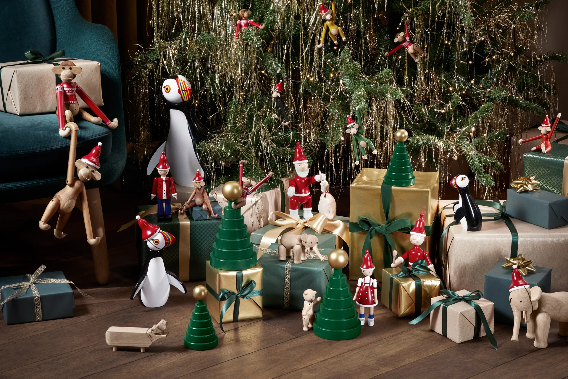 Figura Kay Bojesen frailecillo, 19,5 cm Kay Bojesen Denmark