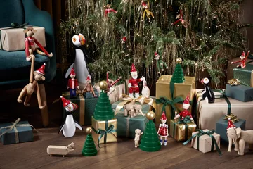 Figura Kay Bojesen frailecillo - 19,5 cm - Kay Bojesen Denmark