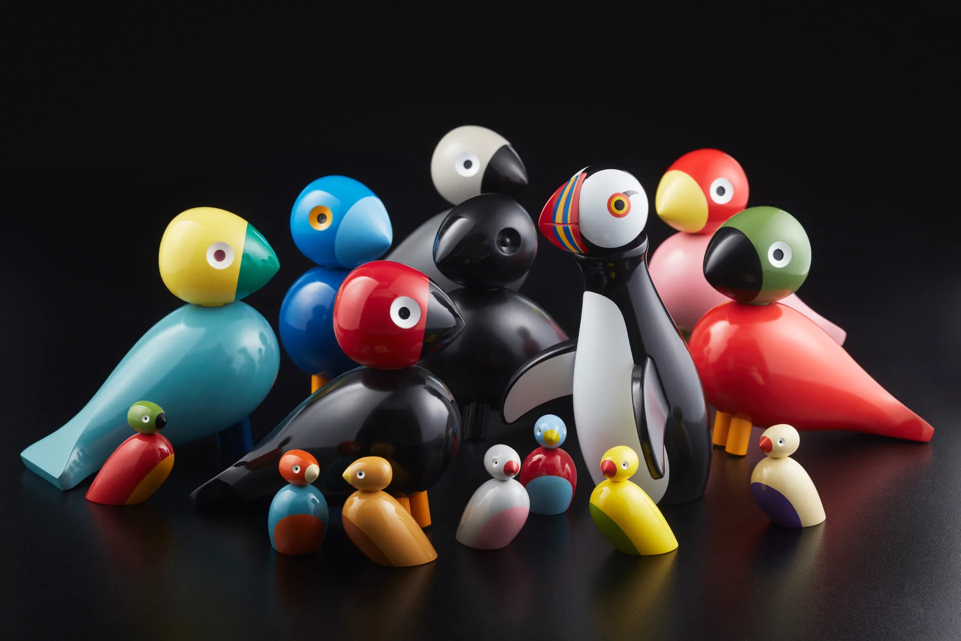 Figura Kay Bojesen frailecillo, 19,5 cm Kay Bojesen Denmark