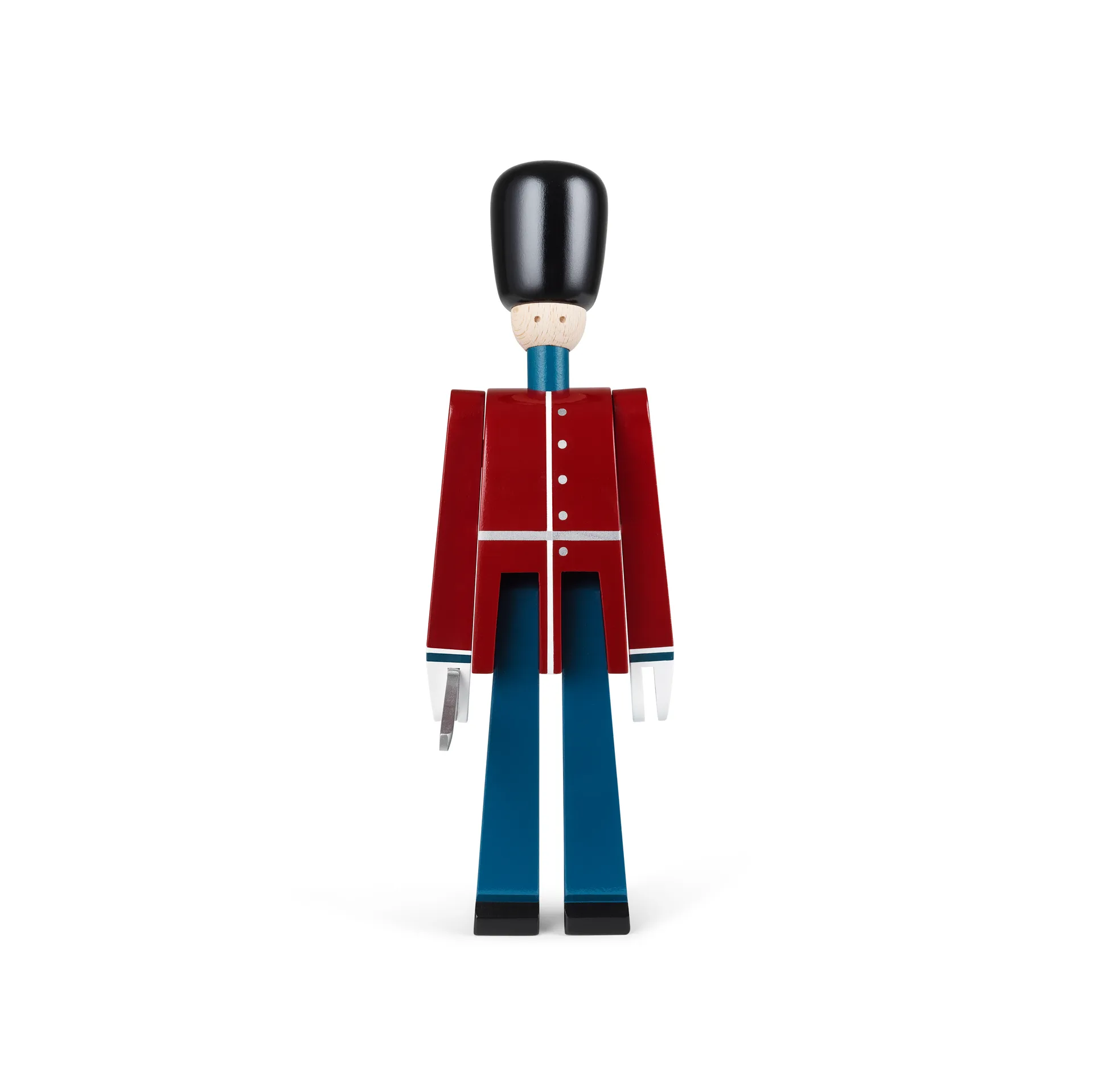 Figura Kay Bojesen oficial con espada, rojo-azul Kay Bojesen Denmark