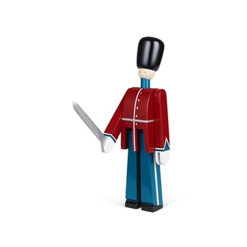 Figura Kay Bojesen oficial con espada - rojo-azul - Kay Bojesen Denmark