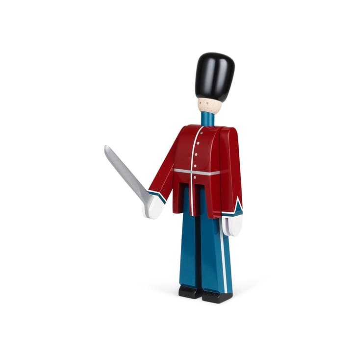 Figura Kay Bojesen oficial con espada - rojo-azul - Kay Bojesen Denmark