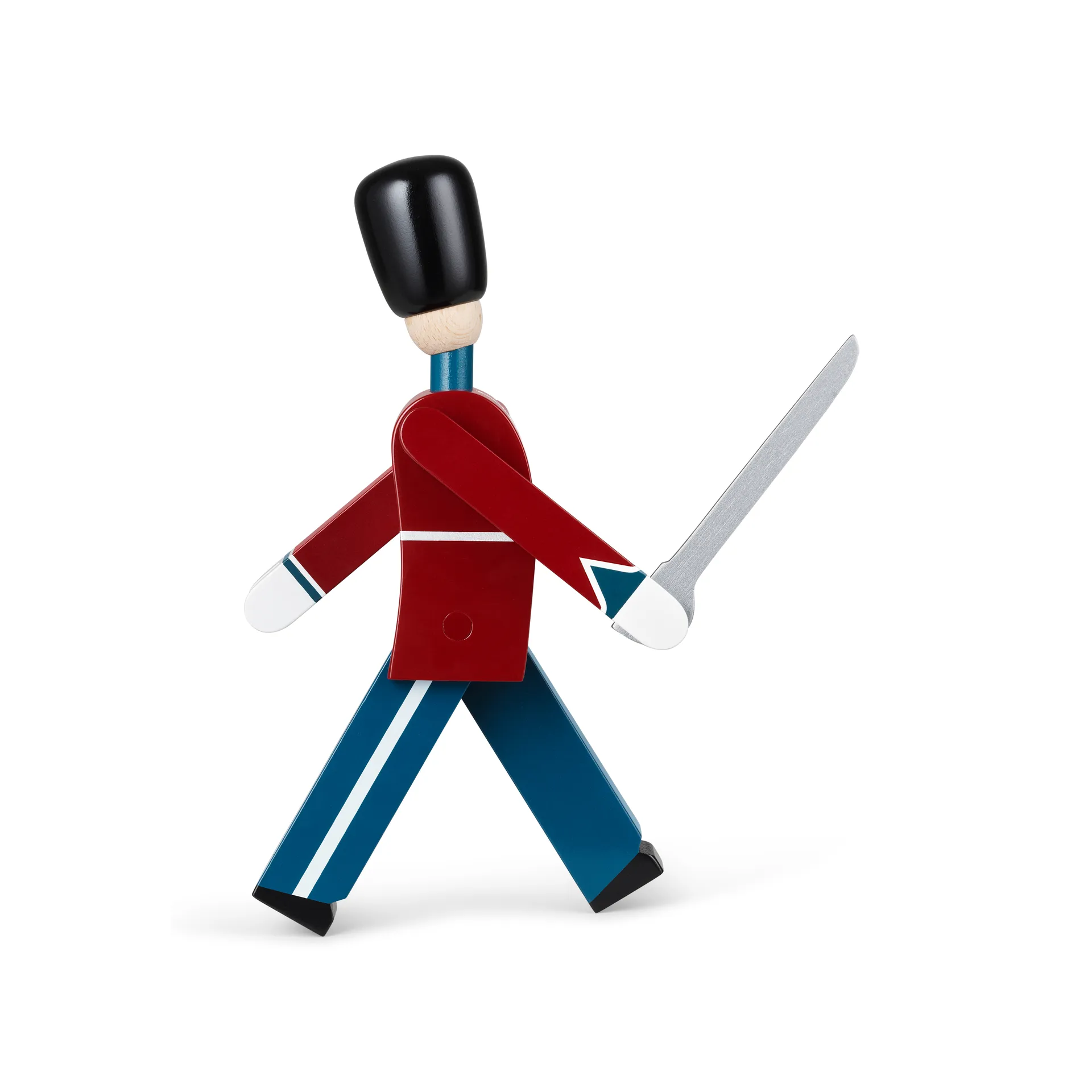 Figura Kay Bojesen oficial con espada, rojo-azul Kay Bojesen Denmark