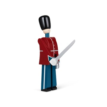 Figura Kay Bojesen oficial con espada - rojo-azul - Kay Bojesen Denmark