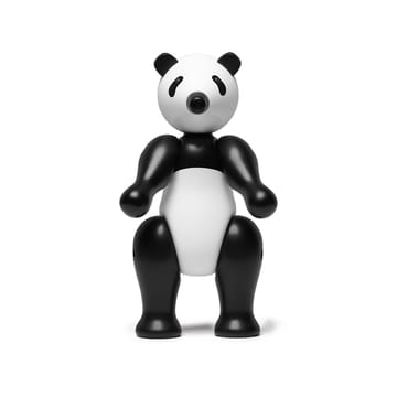 Figura Kay Bojesen panda pequeño - negro-blanco - Kay Bojesen Denmark