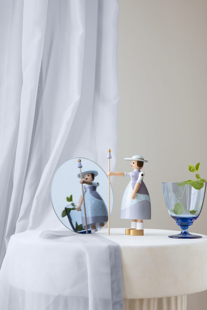 Figura Kay Bojesen pastora - azul claro - Kay Bojesen Denmark