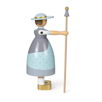 Figura Kay Bojesen pastora - azul claro - Kay Bojesen Denmark