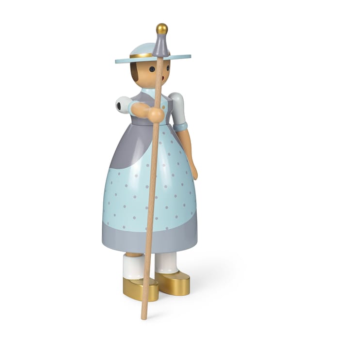 Figura Kay Bojesen pastora - azul claro - Kay Bojesen Denmark