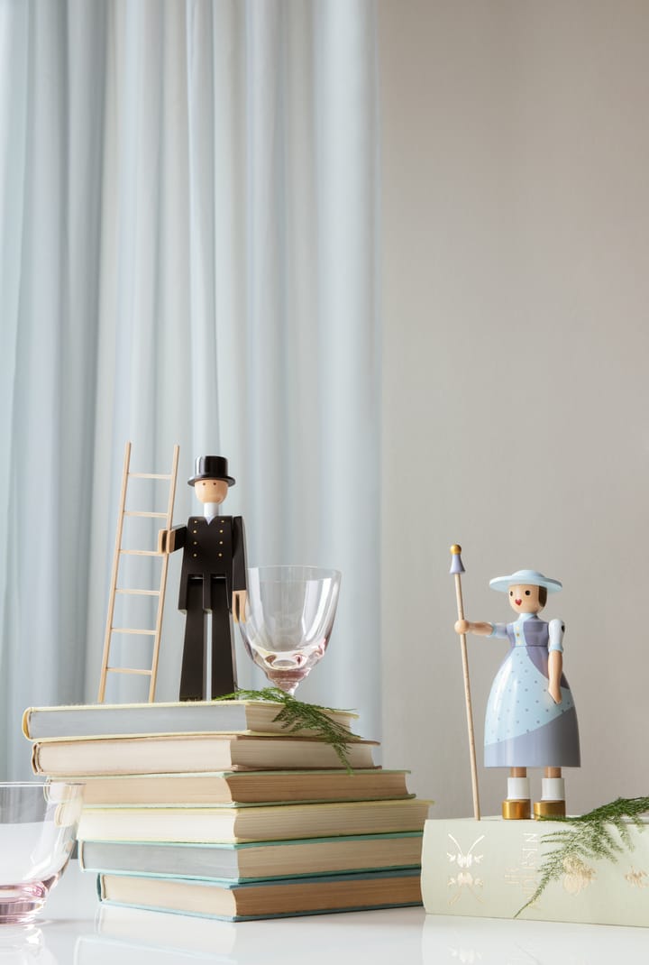 Figura Kay Bojesen pastora, azul claro Kay Bojesen Denmark