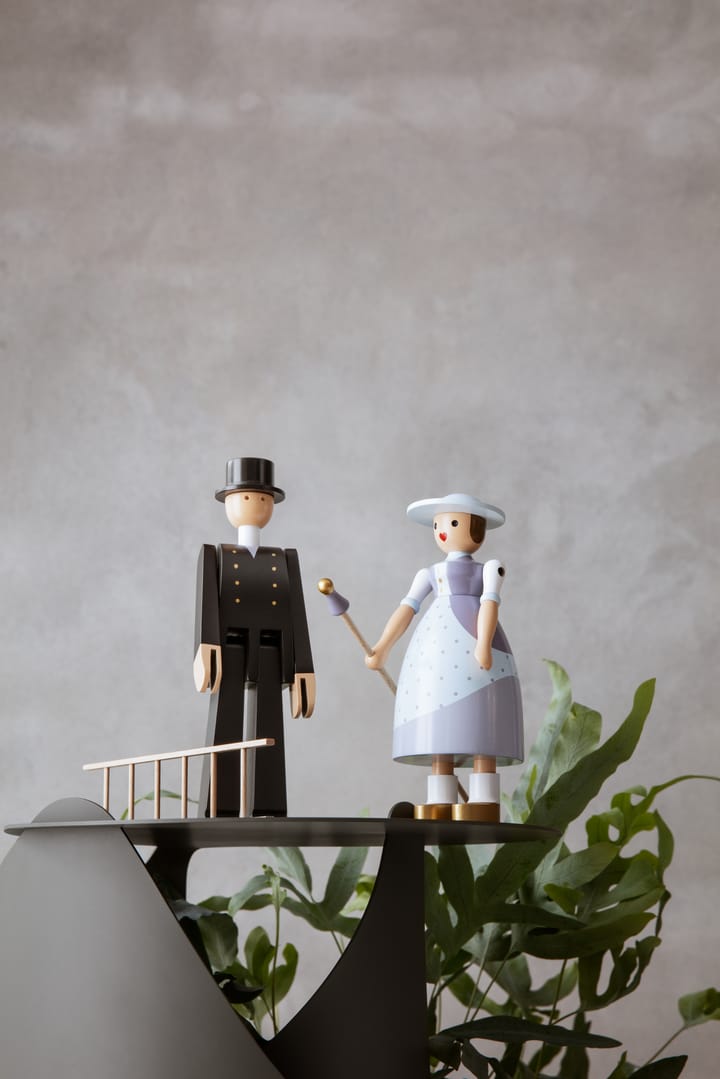 Figura Kay Bojesen pastora, azul claro Kay Bojesen Denmark