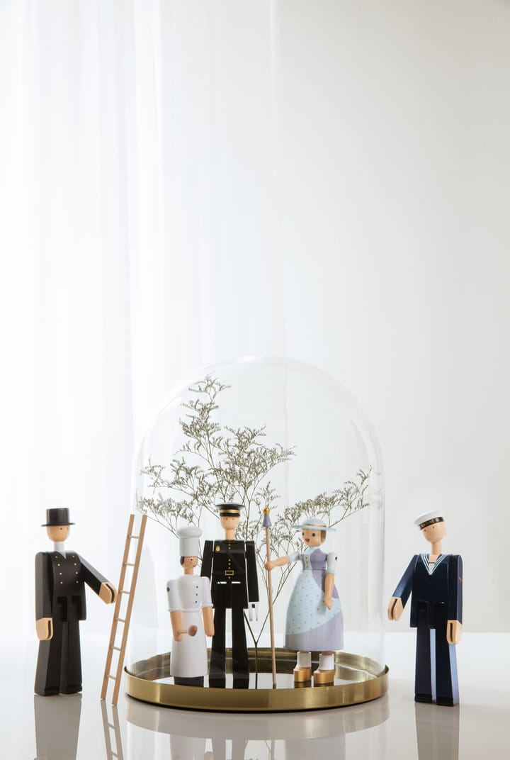 Figura Kay Bojesen pastora, azul claro Kay Bojesen Denmark