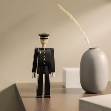 Figura Kay Bojesen policía - negro - Kay Bojesen Denmark