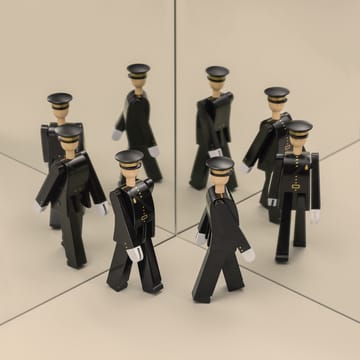 Figura Kay Bojesen policía - negro - Kay Bojesen Denmark