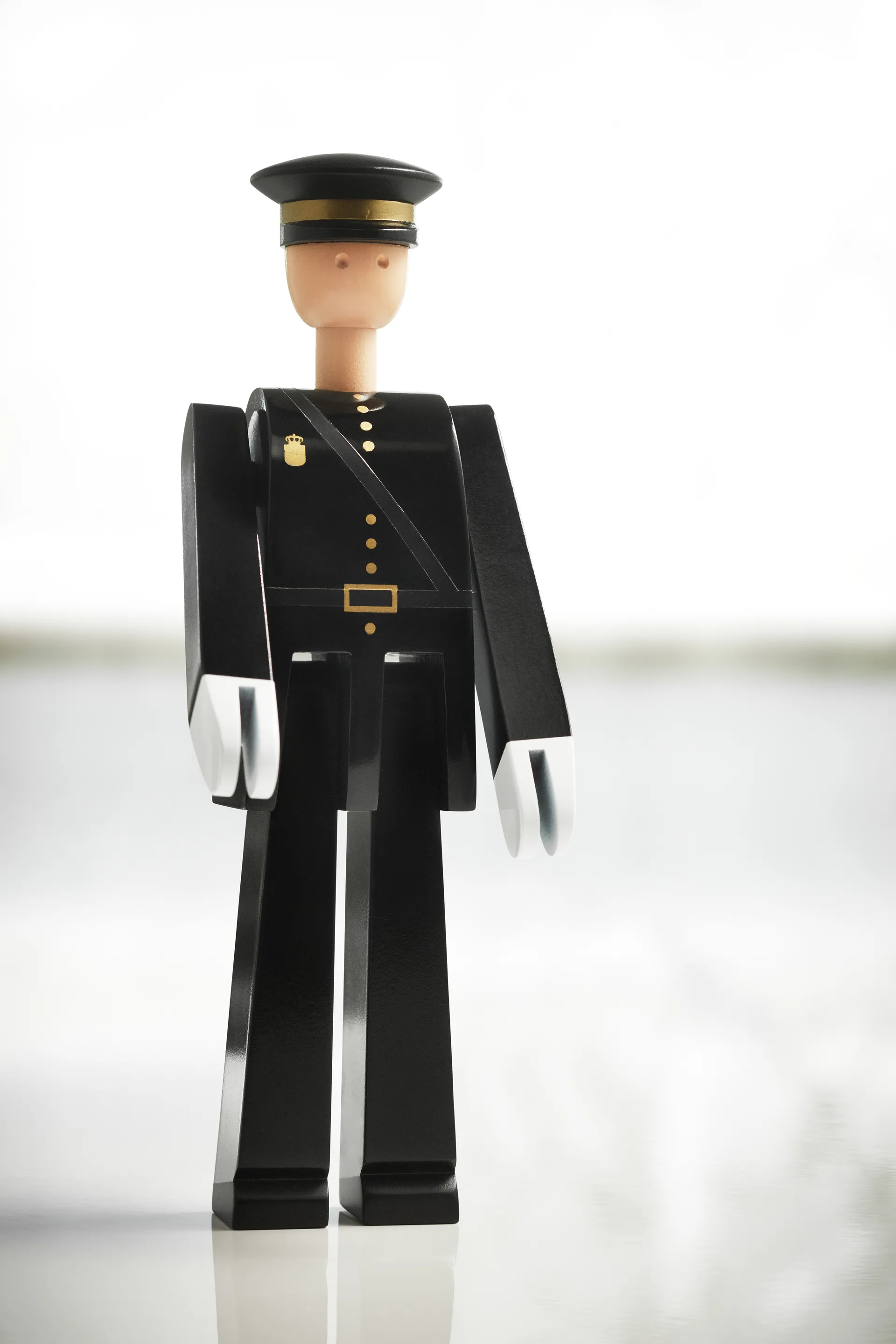 Figura Kay Bojesen policía, negro Kay Bojesen Denmark