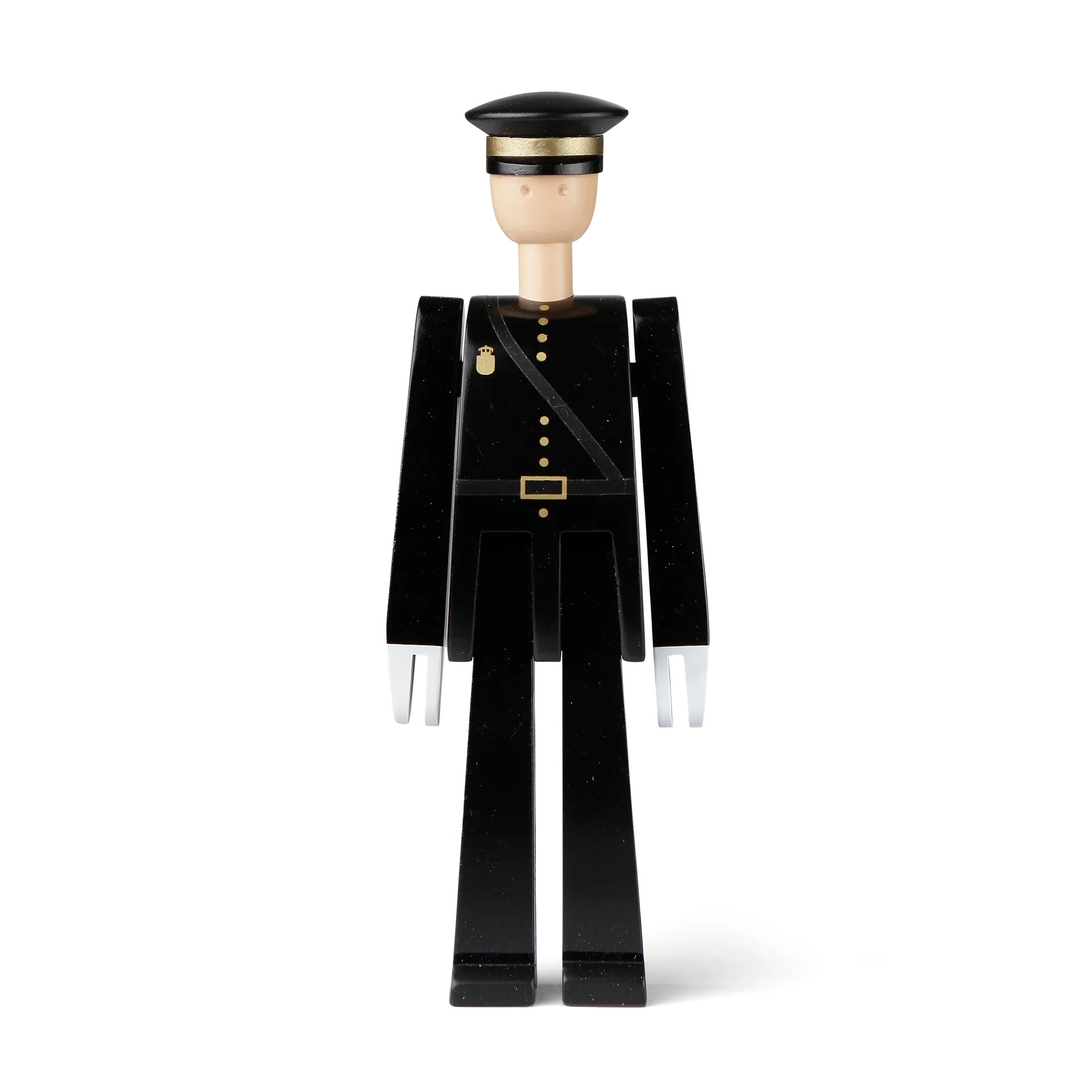 Figura Kay Bojesen policía, negro Kay Bojesen Denmark