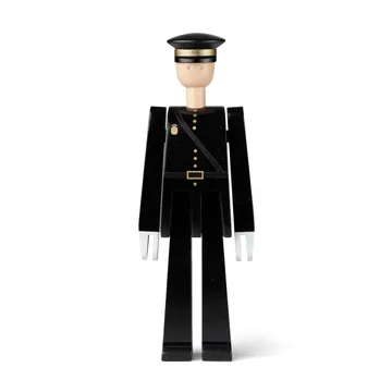 Figura Kay Bojesen policía - negro - Kay Bojesen Denmark