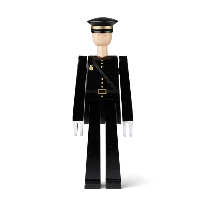 Figura Kay Bojesen policía - negro - Kay Bojesen Denmark