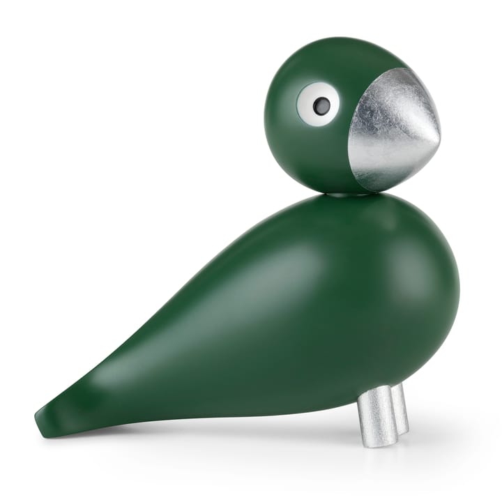Figura Kay Bojesen Songbird Georg, verde-Silver Kay Bojesen Denmark