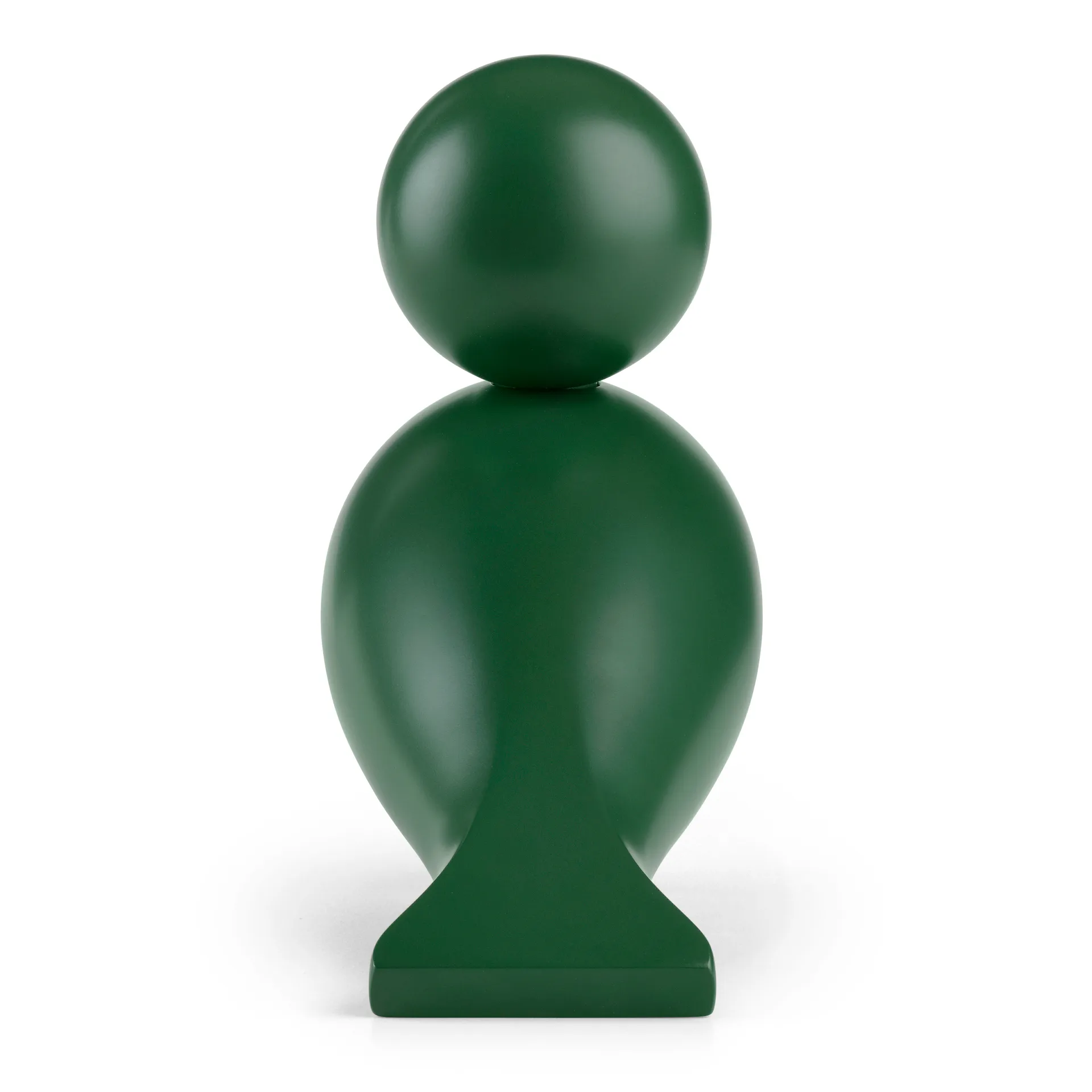 Figura Kay Bojesen Songbird Georg, verde-Silver Kay Bojesen Denmark