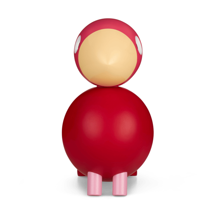 Figura Kay Bojesen Year Bird 2024 pájaro cantor Flora, Rosa Kay Bojesen Denmark