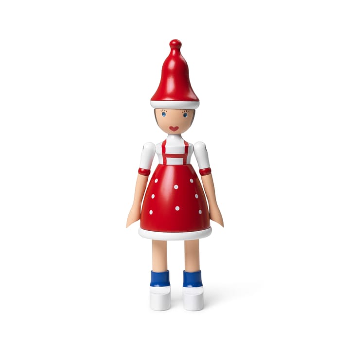 Figura madera Kay Bojesen Christmas Lise - 17,5 cm - Kay Bojesen Denmark