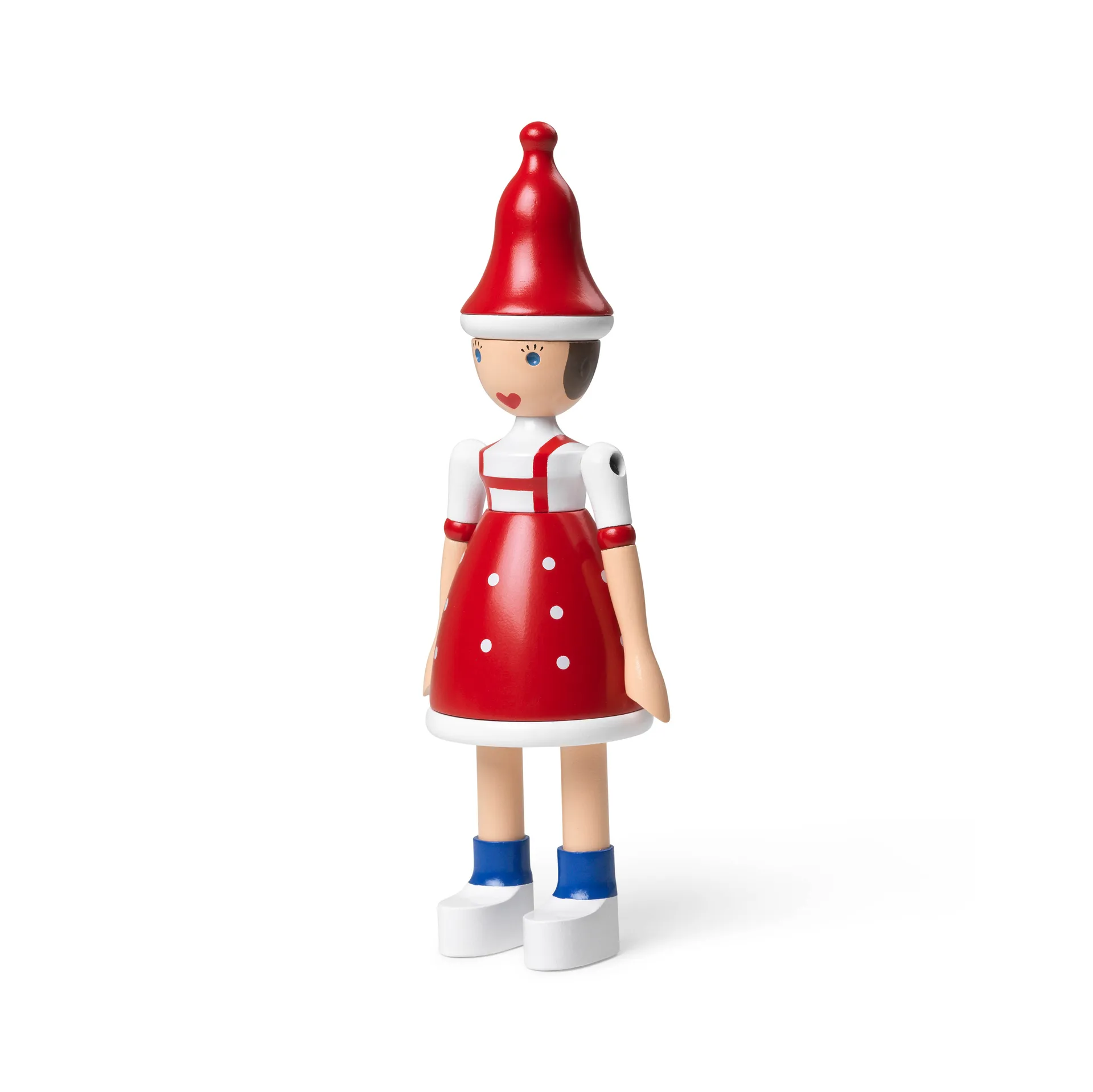 Figura madera Kay Bojesen Christmas Lise, 17,5 cm Kay Bojesen Denmark